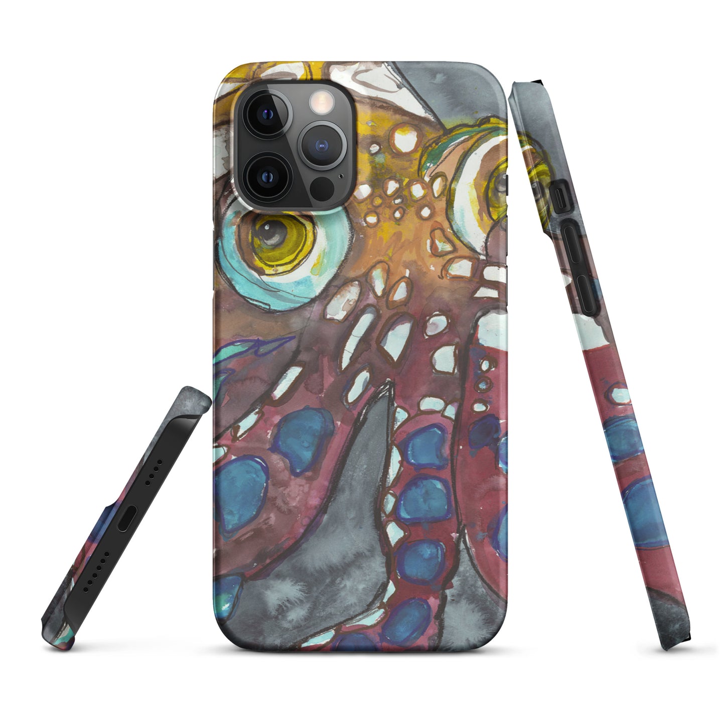 The Great Octopus - Snap case for iPhone®