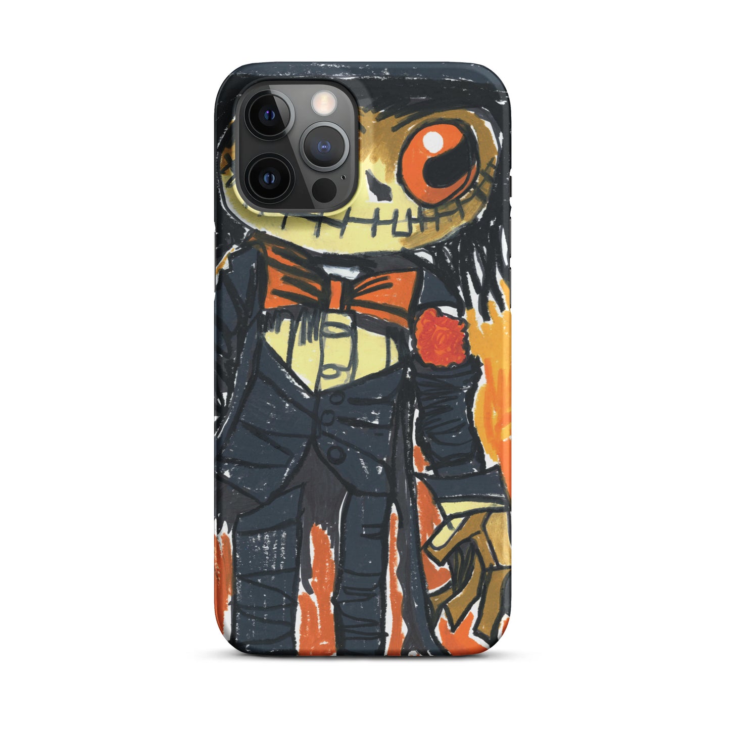 Spooky Scarecrow - Snap case for iPhone®l