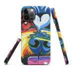 Schnauzer - Snap case for iPhone®