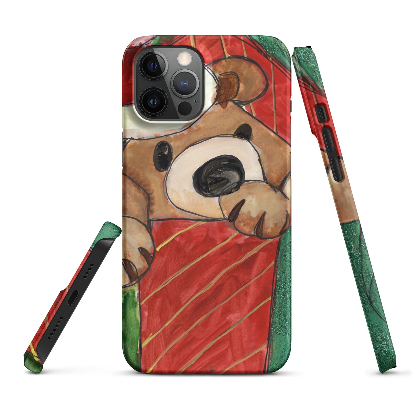 Teddy Bear - Snap case for iPhone®