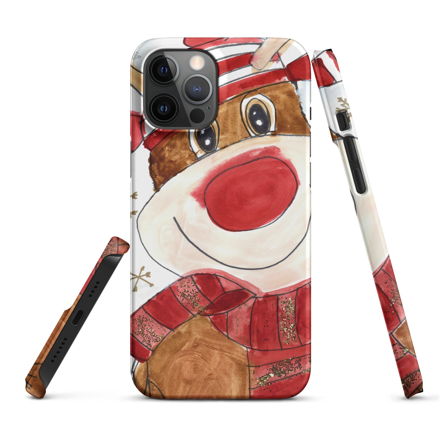 Reindeer - Snap case for iPhone®