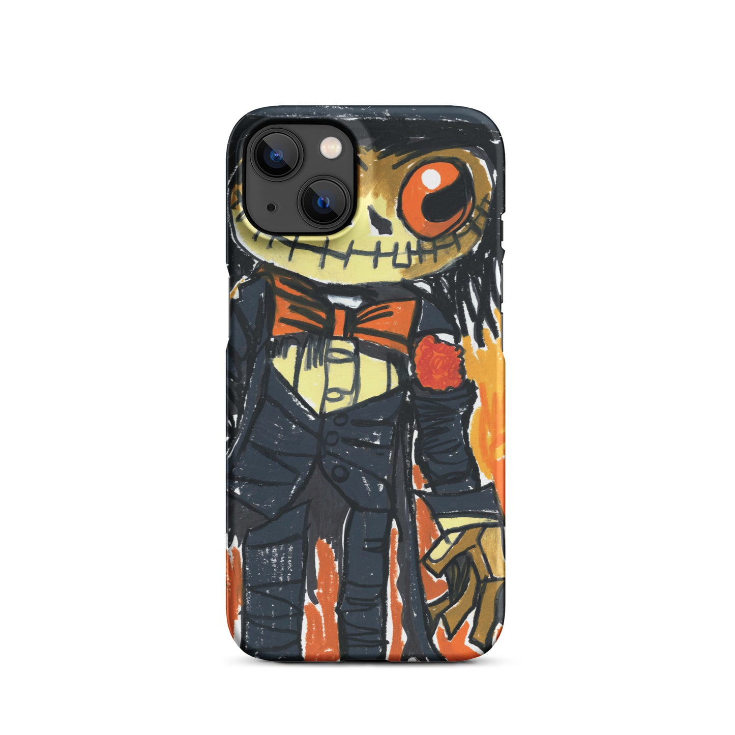 Spooky Scarecrow - Snap case for iPhone®l