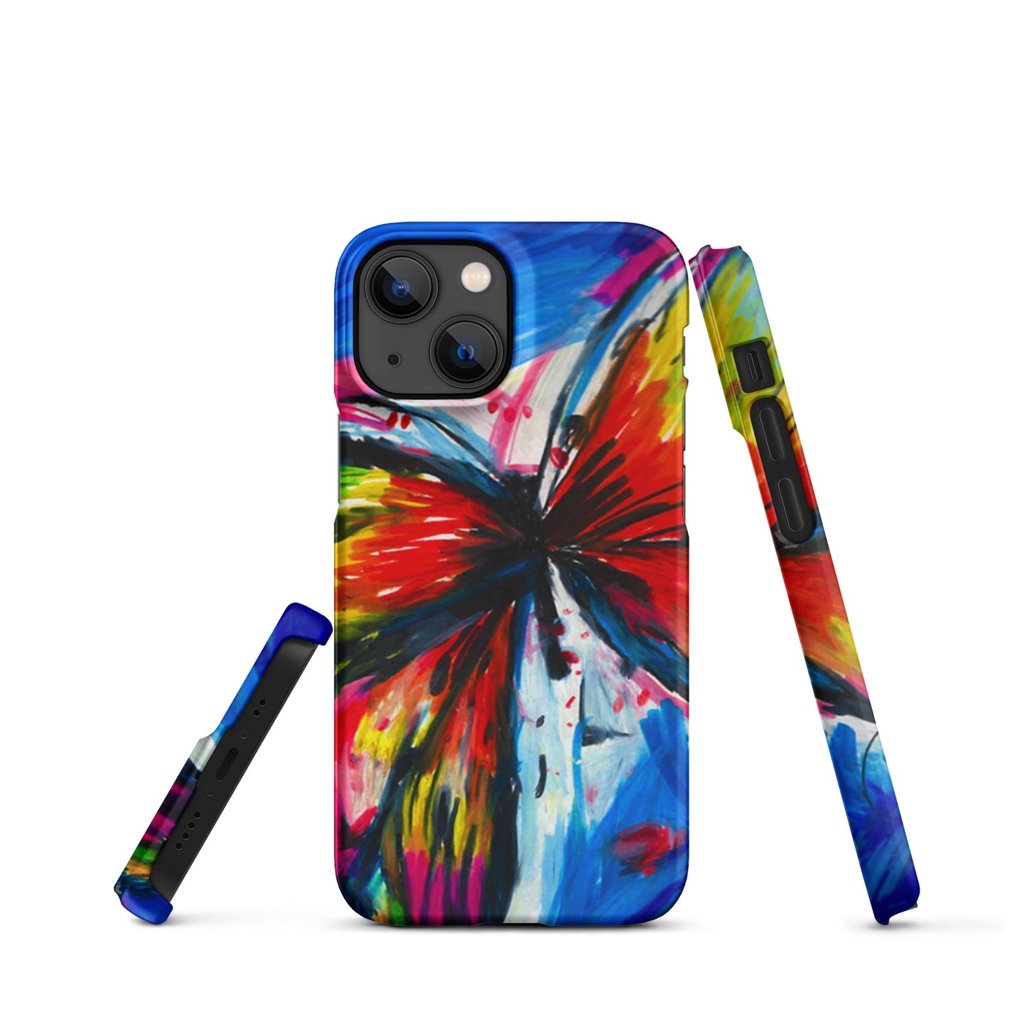 Butterfly - Snap case for iPhone®