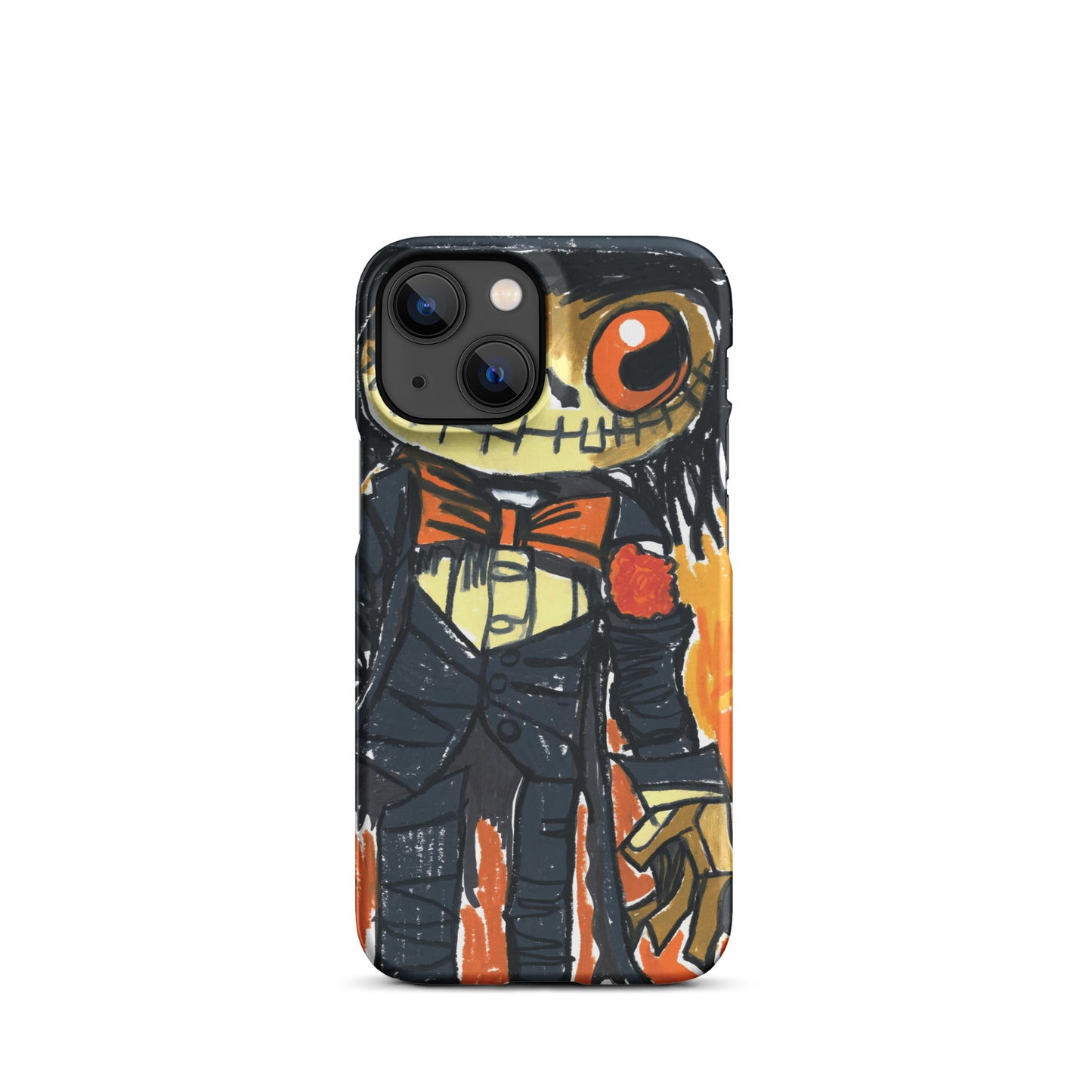 Spooky Scarecrow - Snap case for iPhone®l