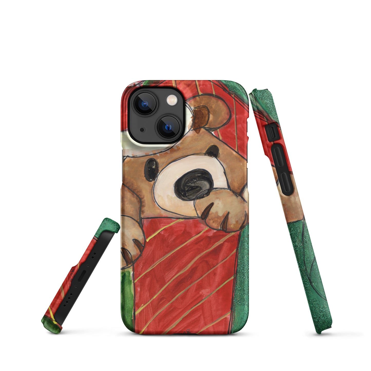 Teddy Bear - Snap case for iPhone®