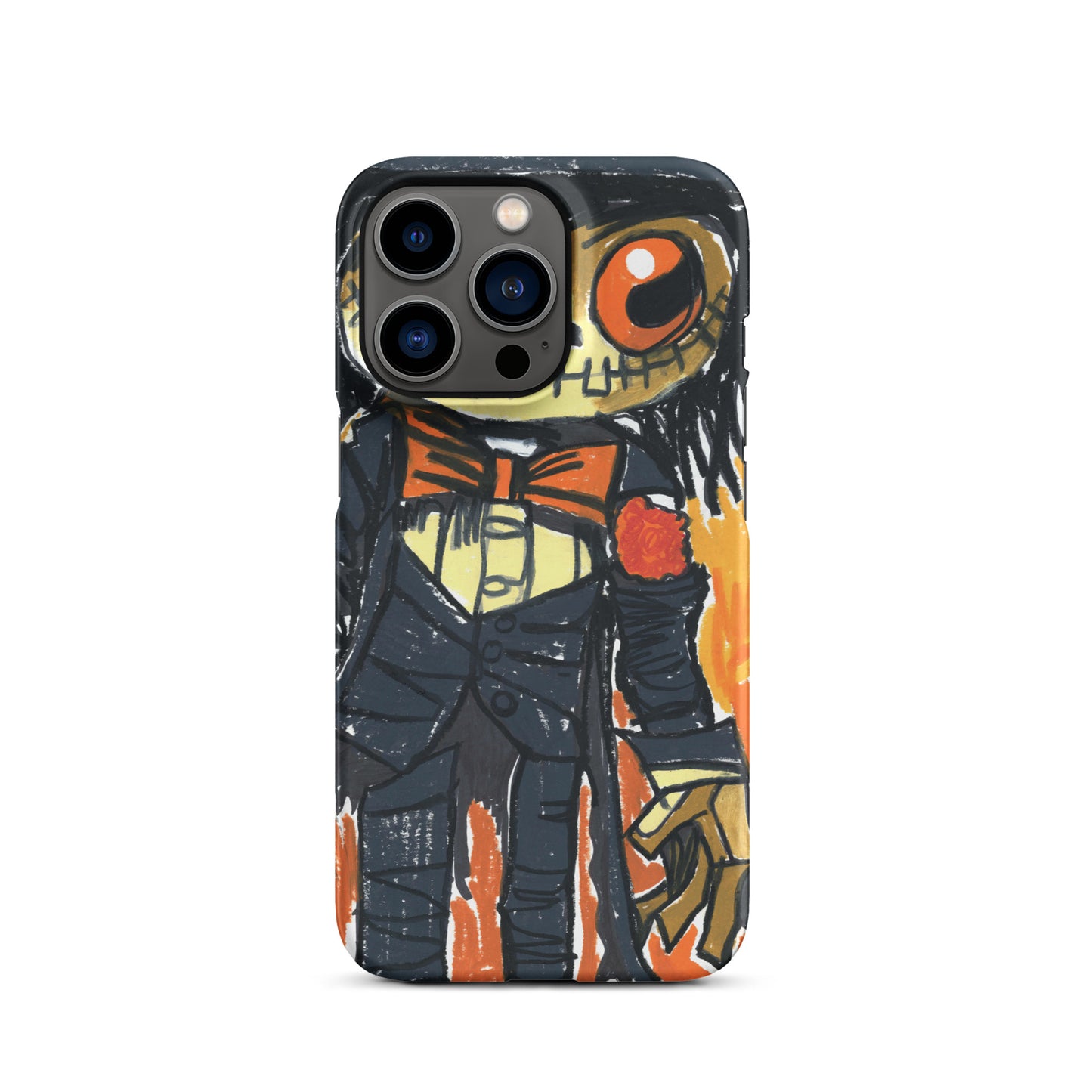 Spooky Scarecrow - Snap case for iPhone®l