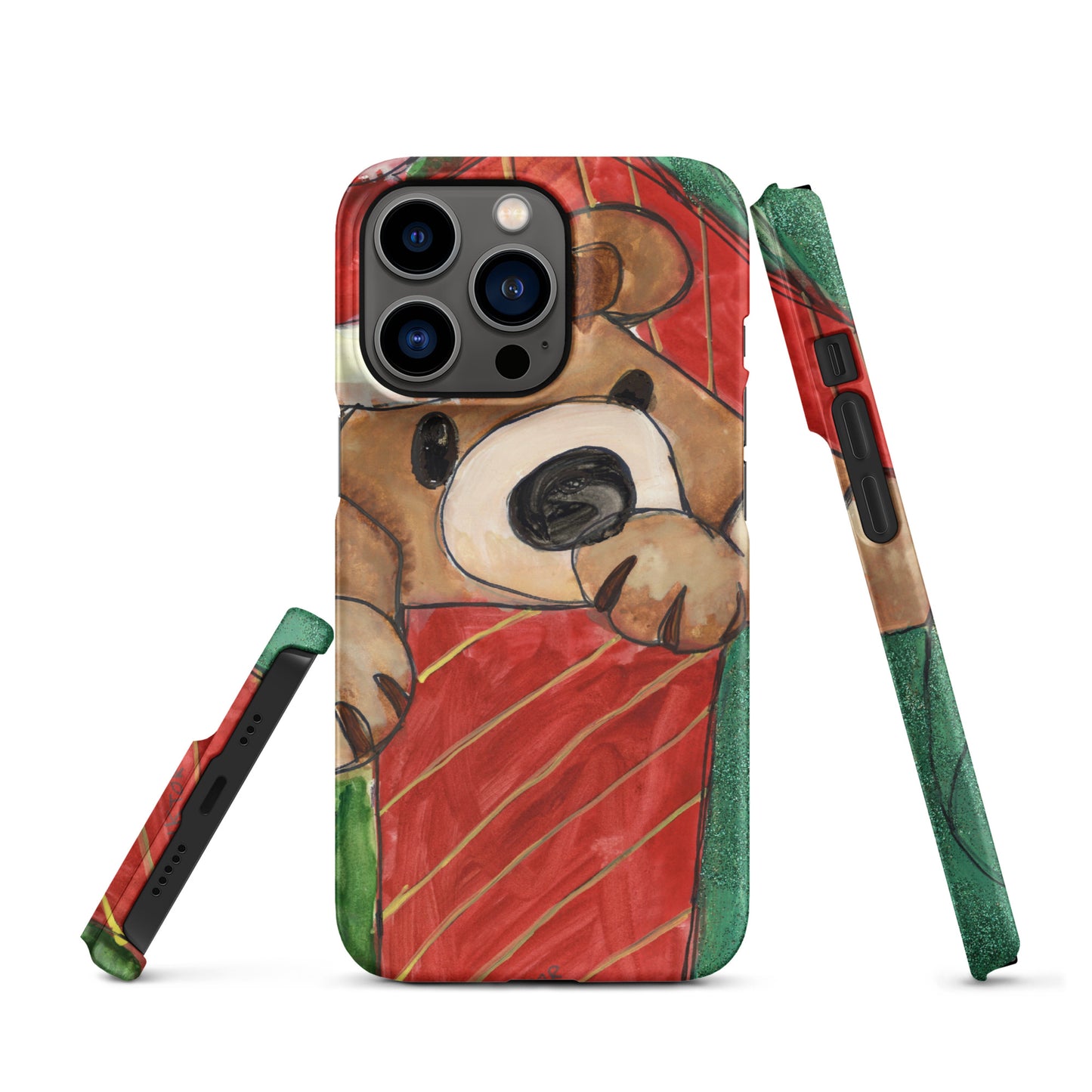 Teddy Bear - Snap case for iPhone®