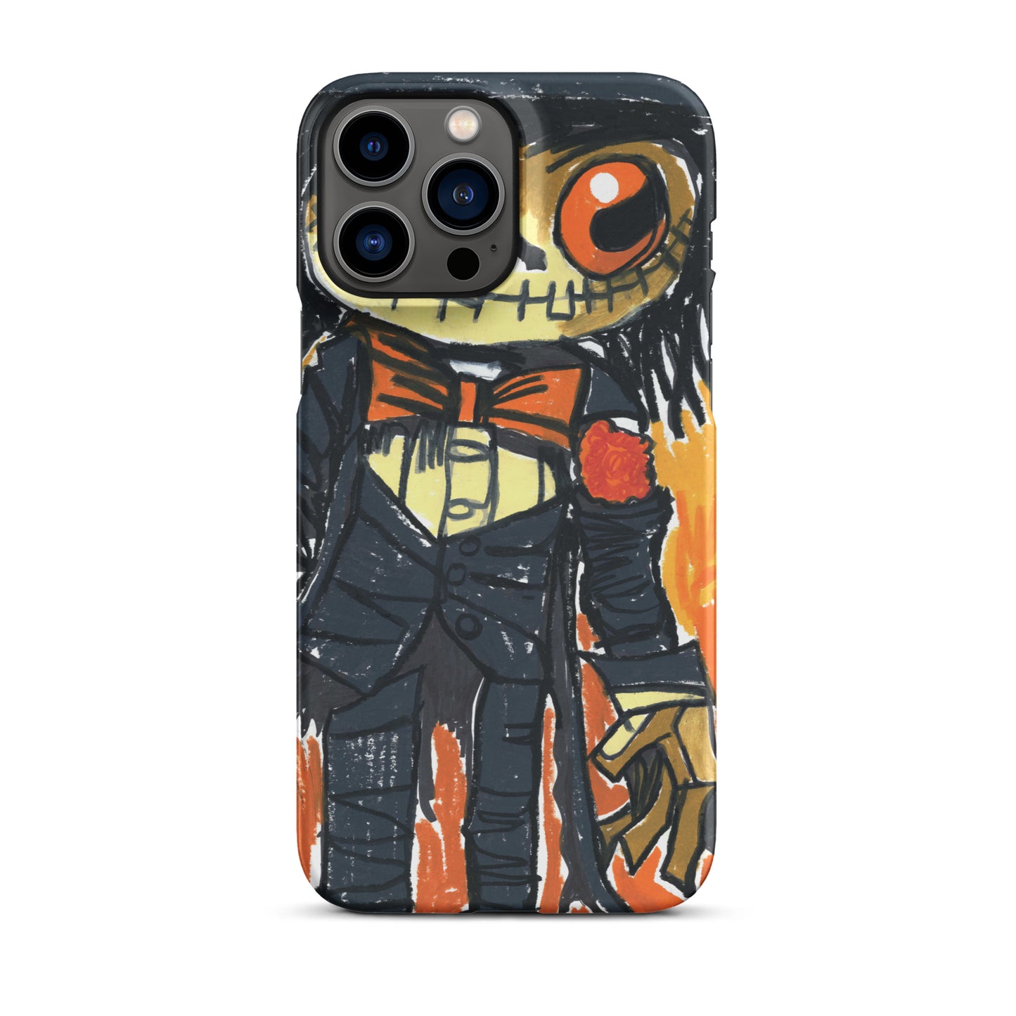 Spooky Scarecrow - Snap case for iPhone®l