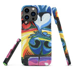 Schnauzer - Snap case for iPhone®