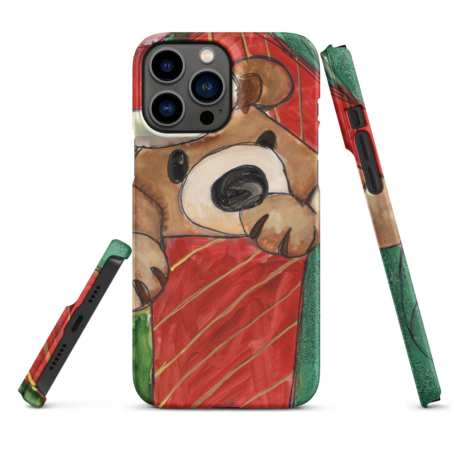 Teddy Bear - Snap case for iPhone®