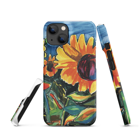 Sunflower - Snap case for iPhone®