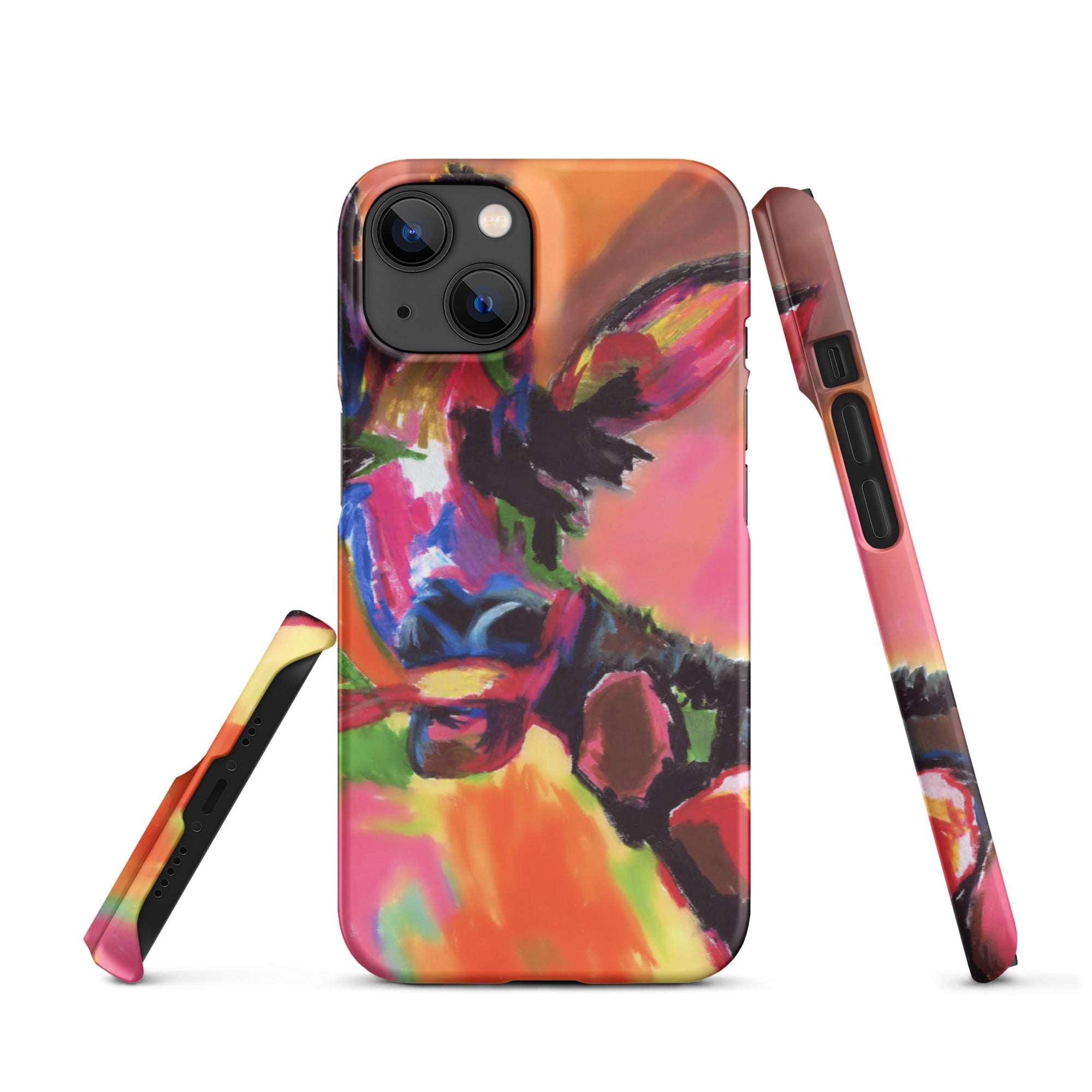 Giraffe - Snap case for iPhone®