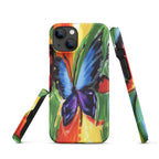 Butterfly - Snap case for iPhone®