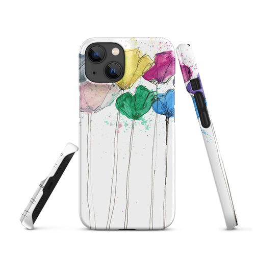 7 Flowers - Snap case for iPhone®