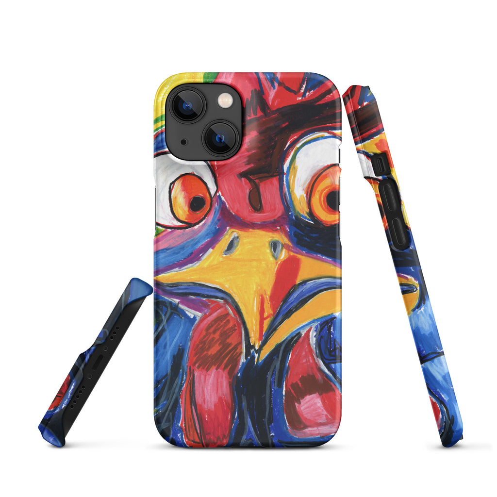 Randy Rooster - Snap case for iPhone®