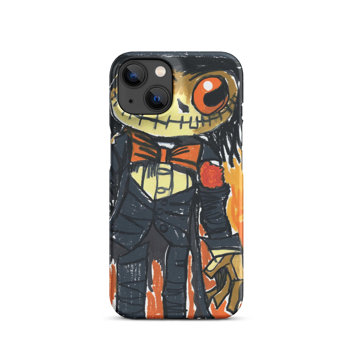 Spooky Scarecrow - Snap case for iPhone®l