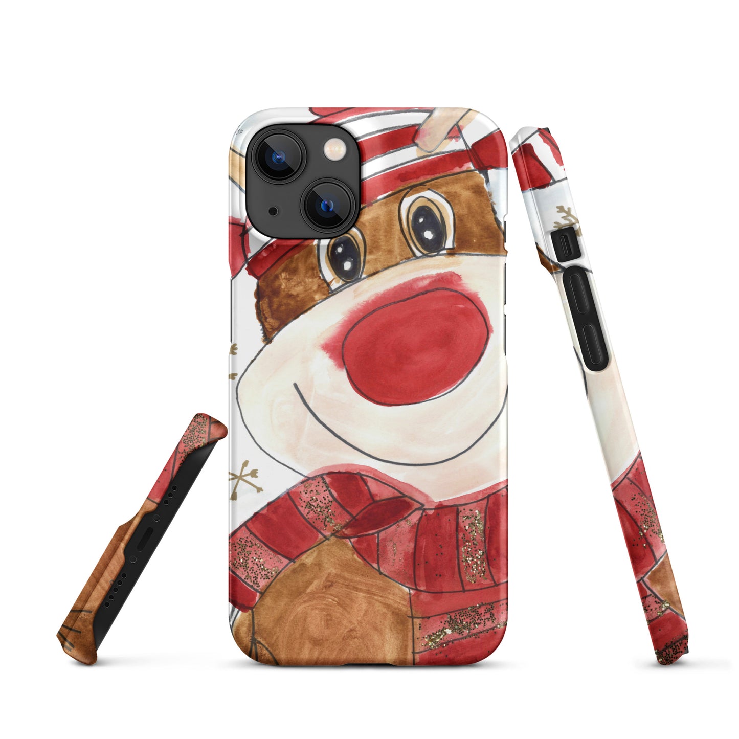 Reindeer - Snap case for iPhone®