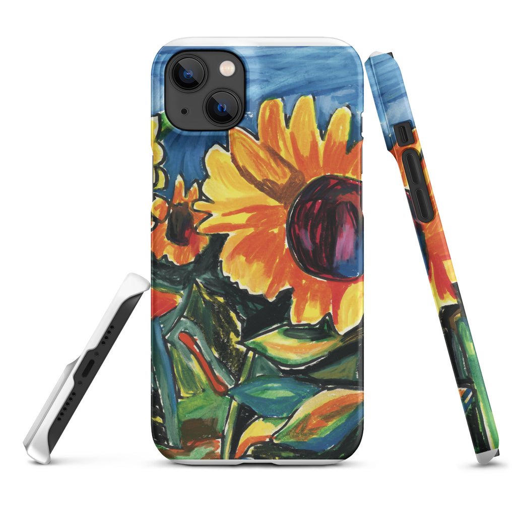 Sunflower - Snap case for iPhone®