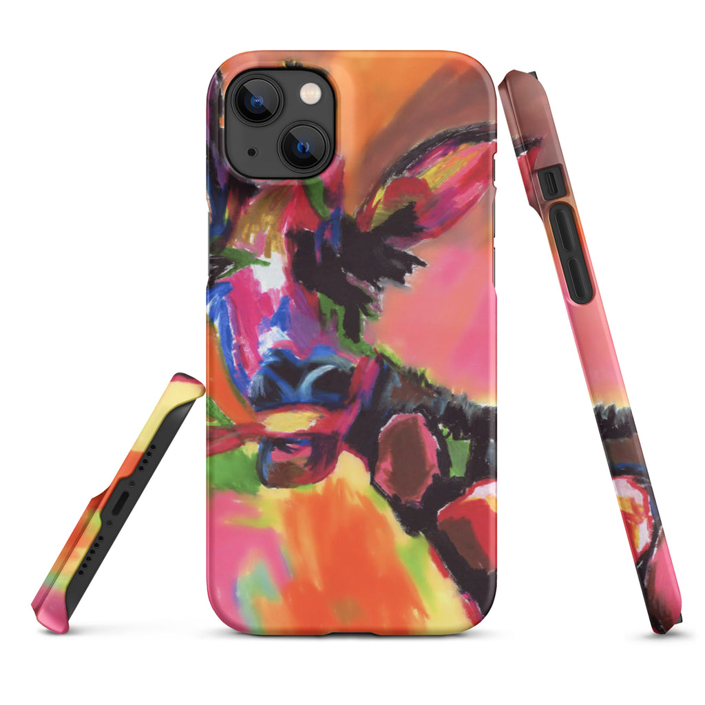 Giraffe - Snap case for iPhone®