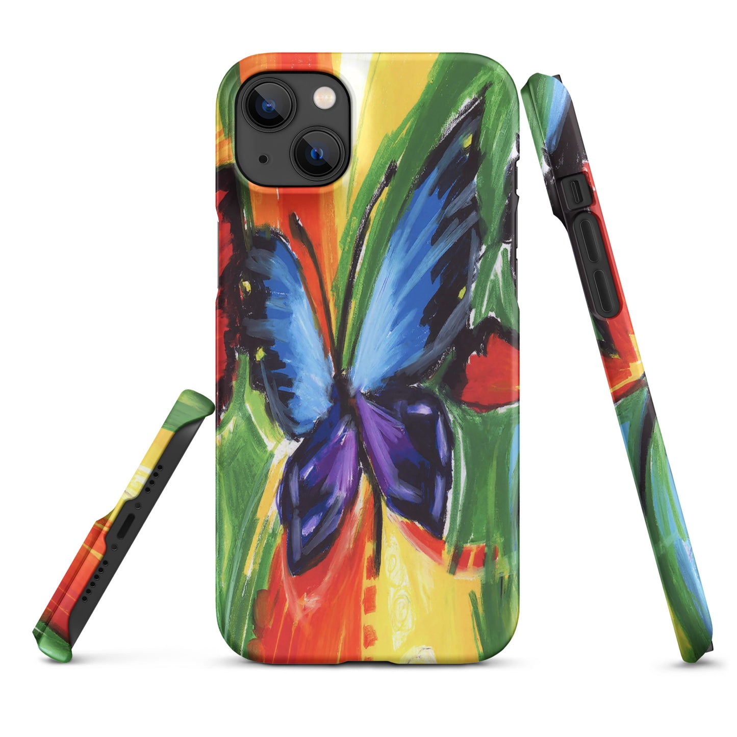 Butterfly - Snap case for iPhone®
