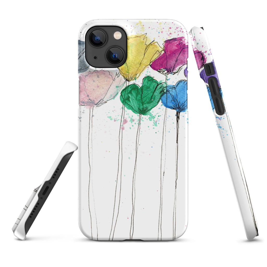 7 Flowers - Snap case for iPhone®