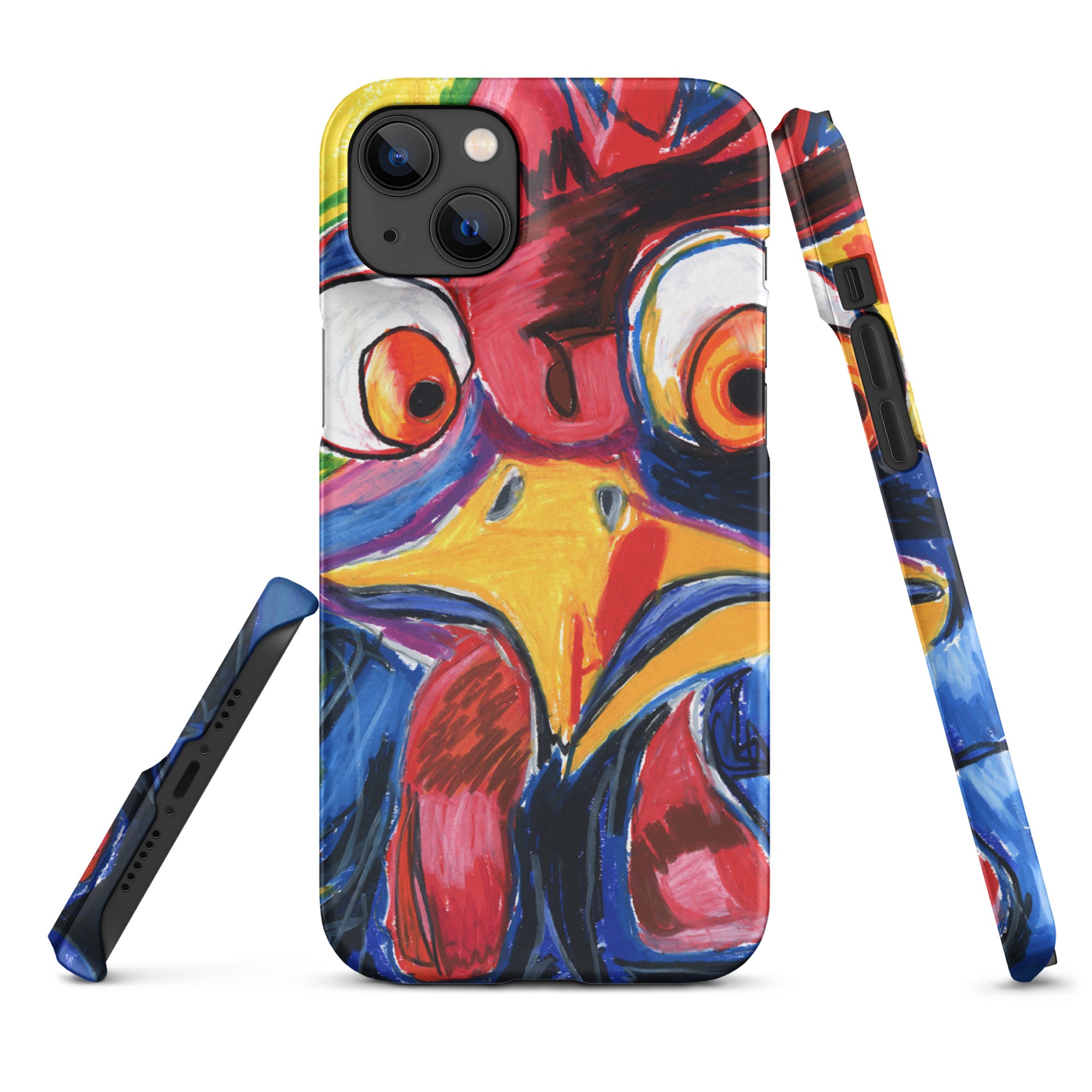 Randy Rooster - Snap case for iPhone®