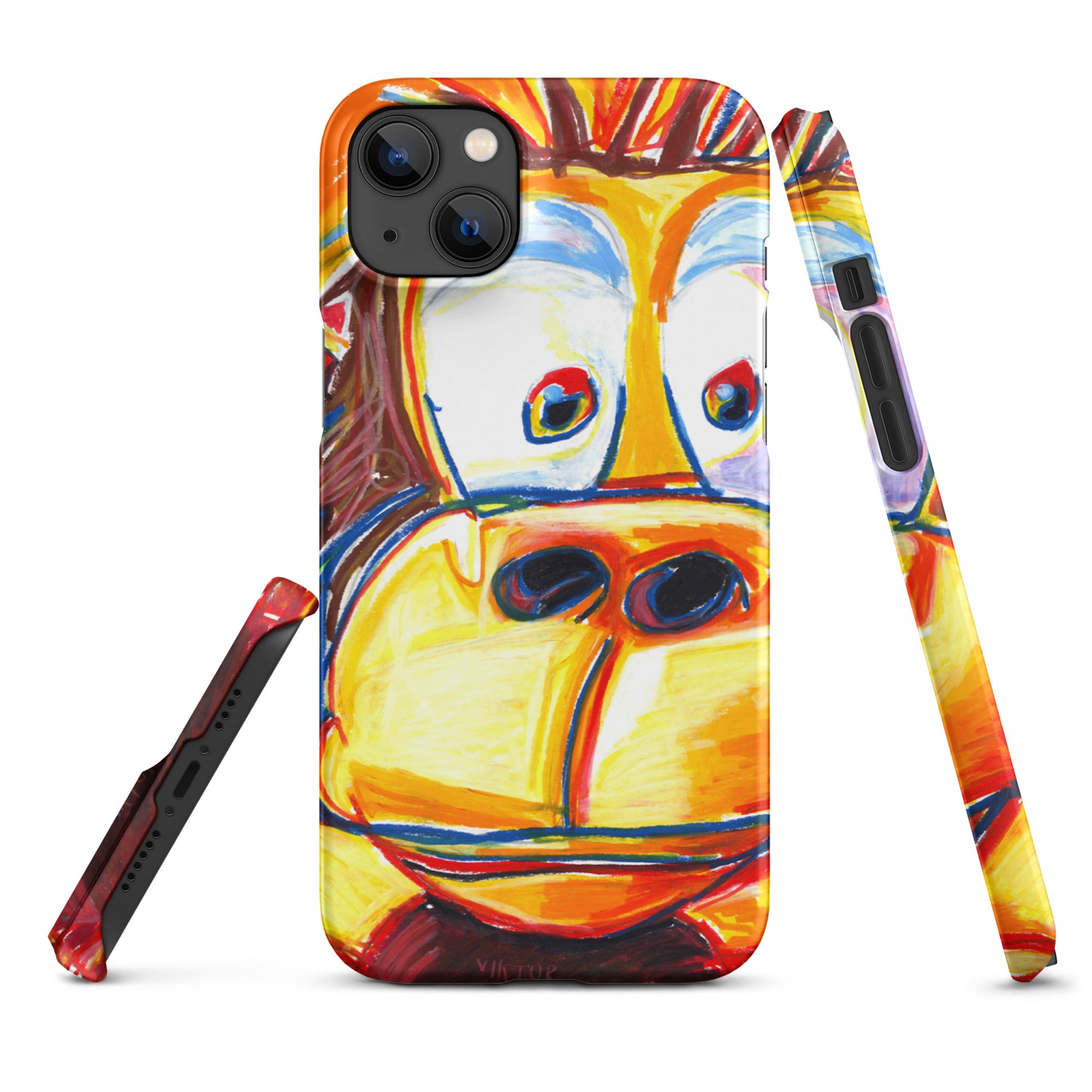 Silly Monkey - Snap case for iPhone®