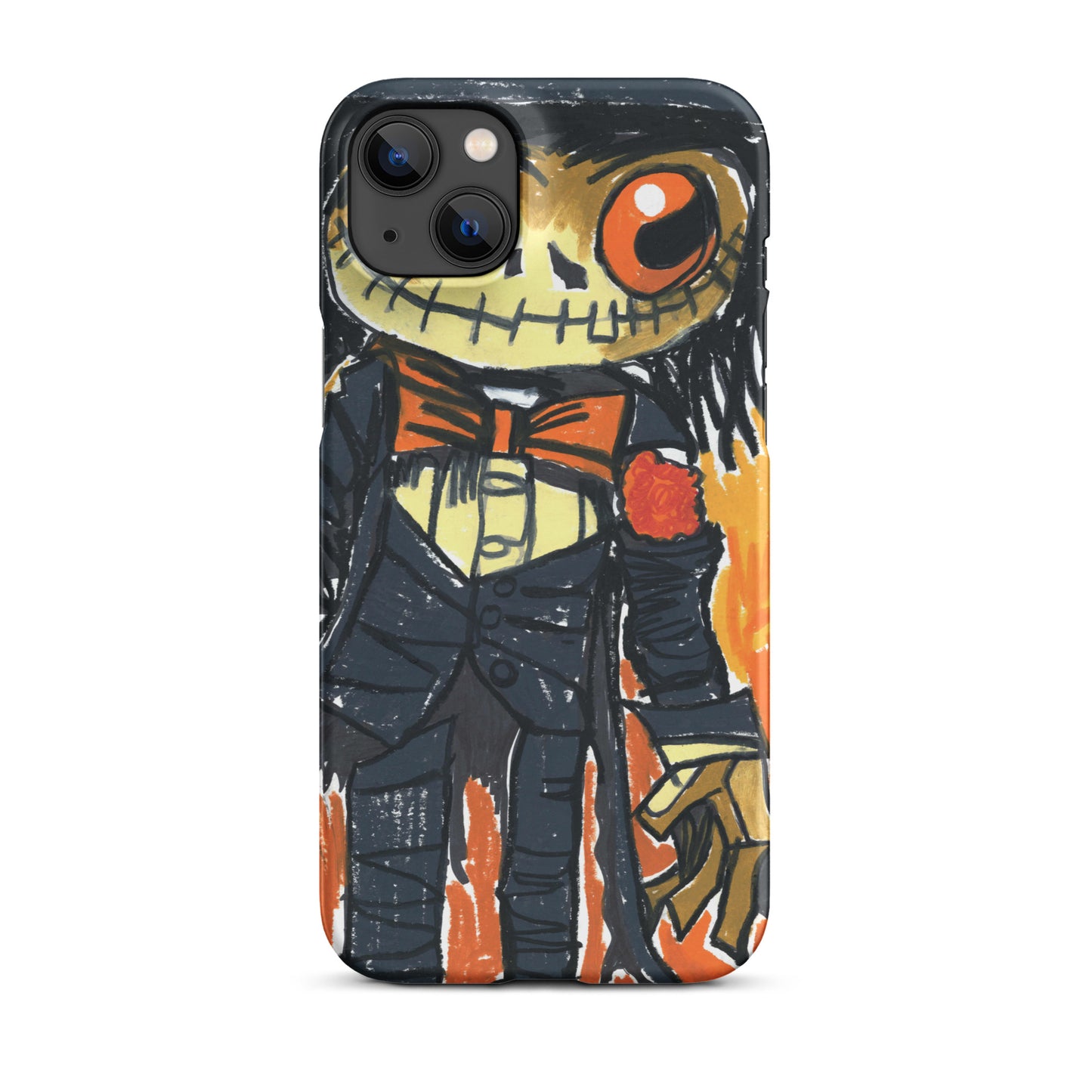 Spooky Scarecrow - Snap case for iPhone®l