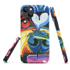 Schnauzer - Snap case for iPhone®