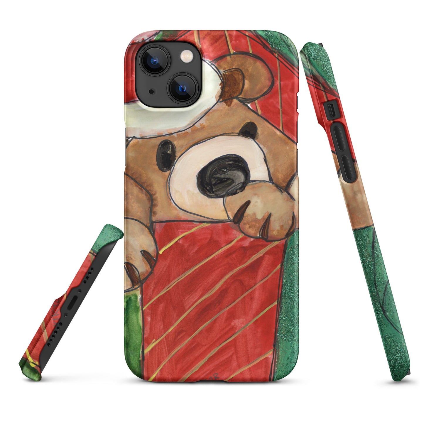 Teddy Bear - Snap case for iPhone®