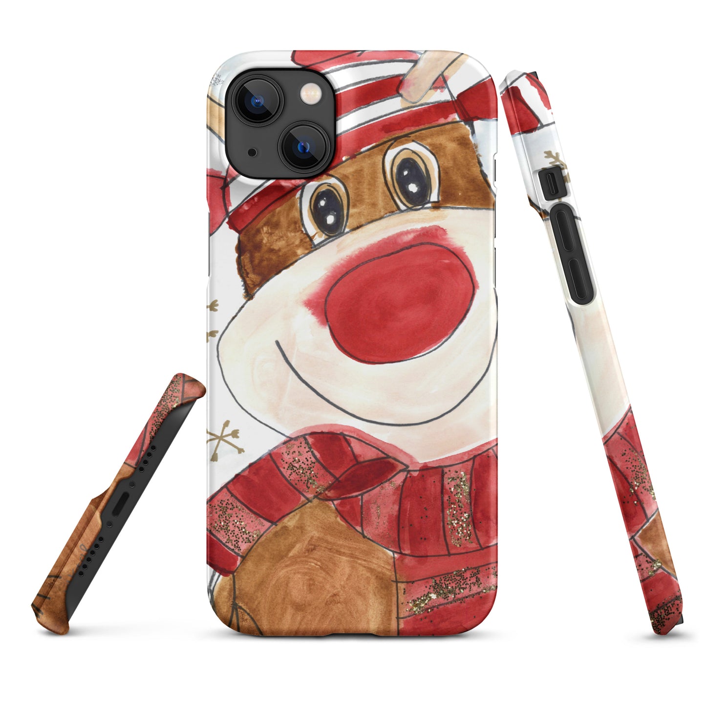 Reindeer - Snap case for iPhone®