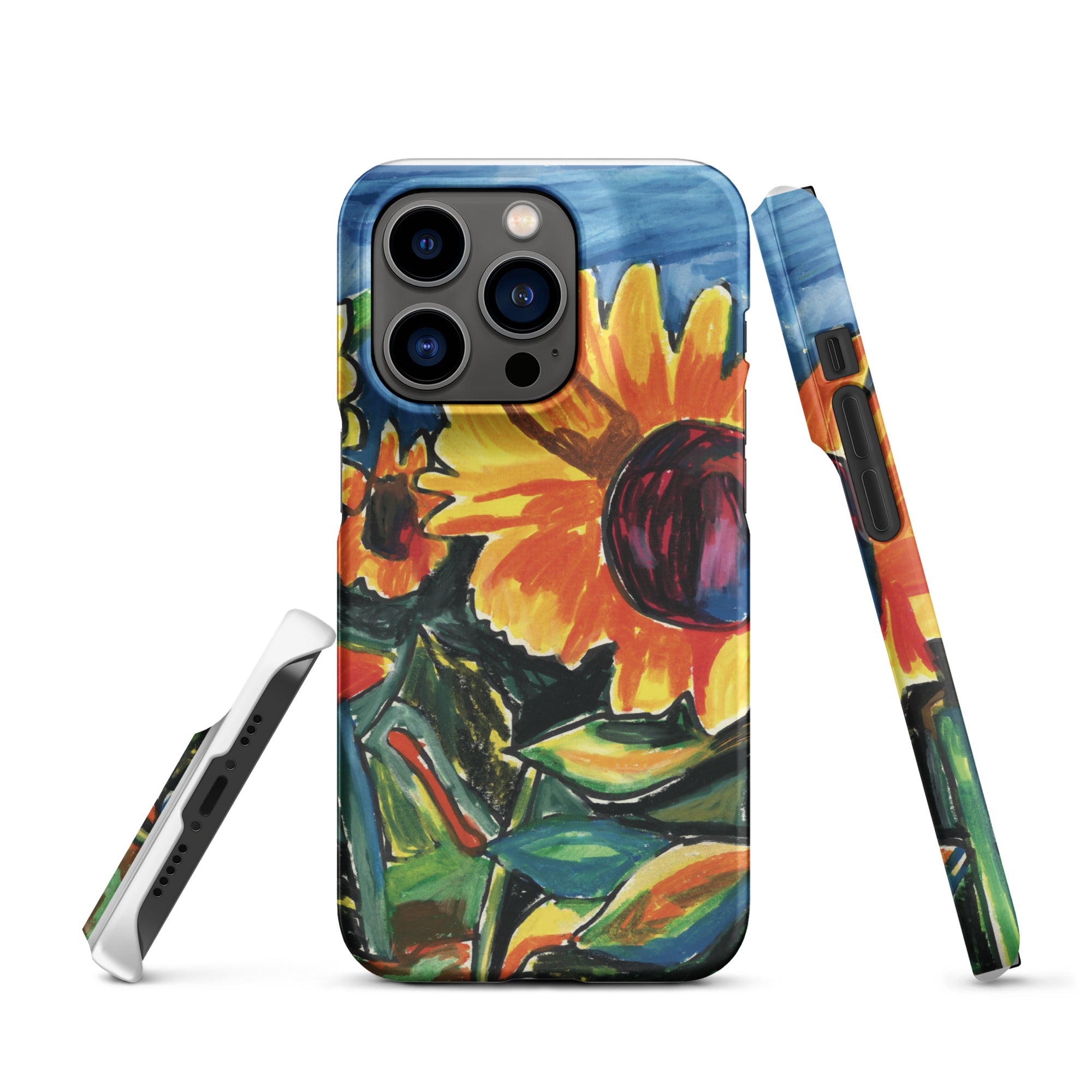 Sunflower - Snap case for iPhone®