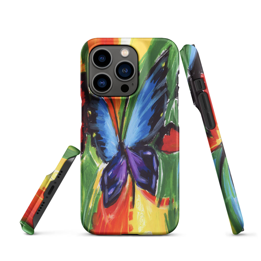 Butterfly - Snap case for iPhone®