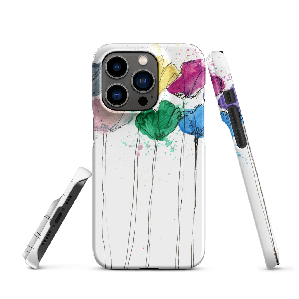 7 Flowers - Snap case for iPhone®