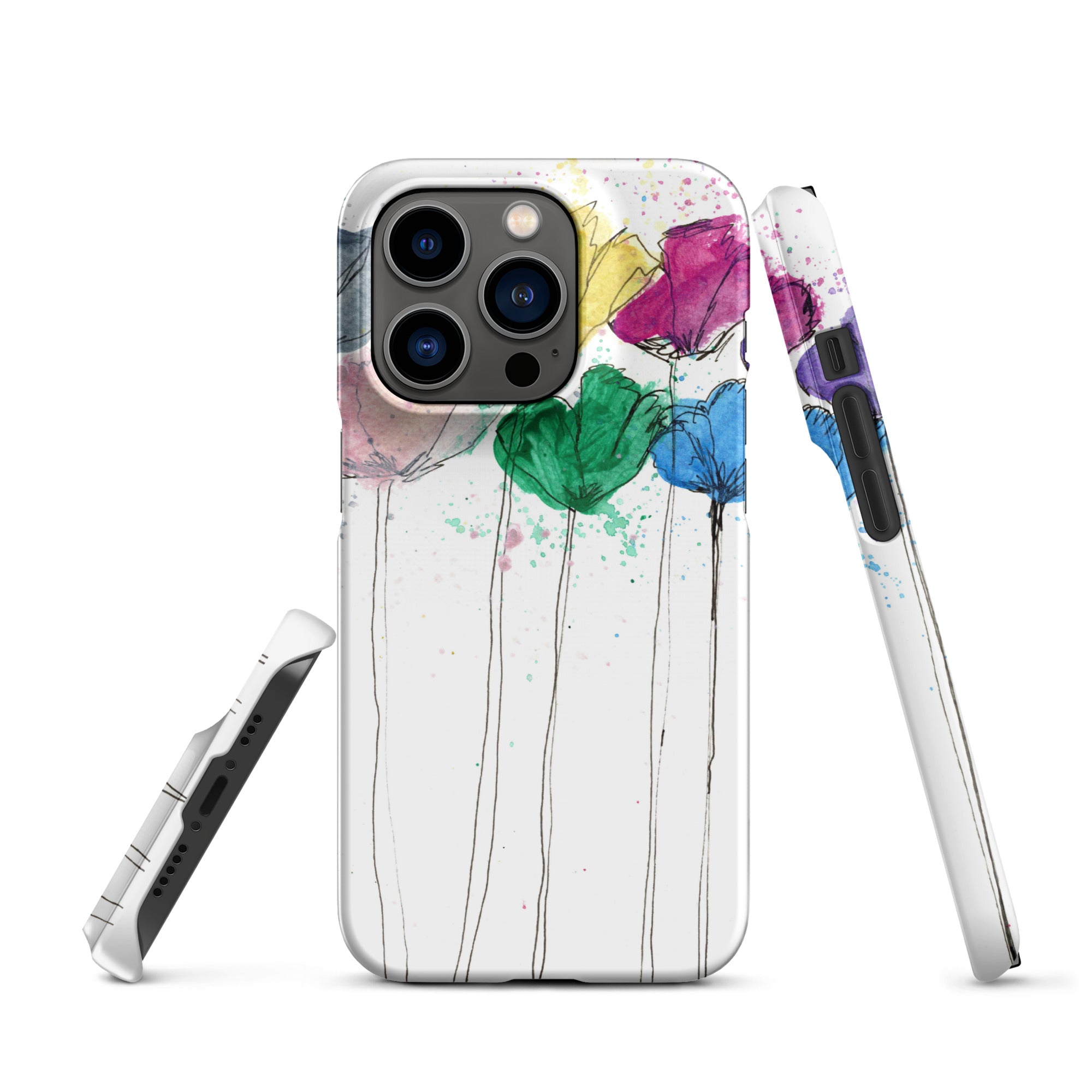 7 Flowers - Snap case for iPhone®