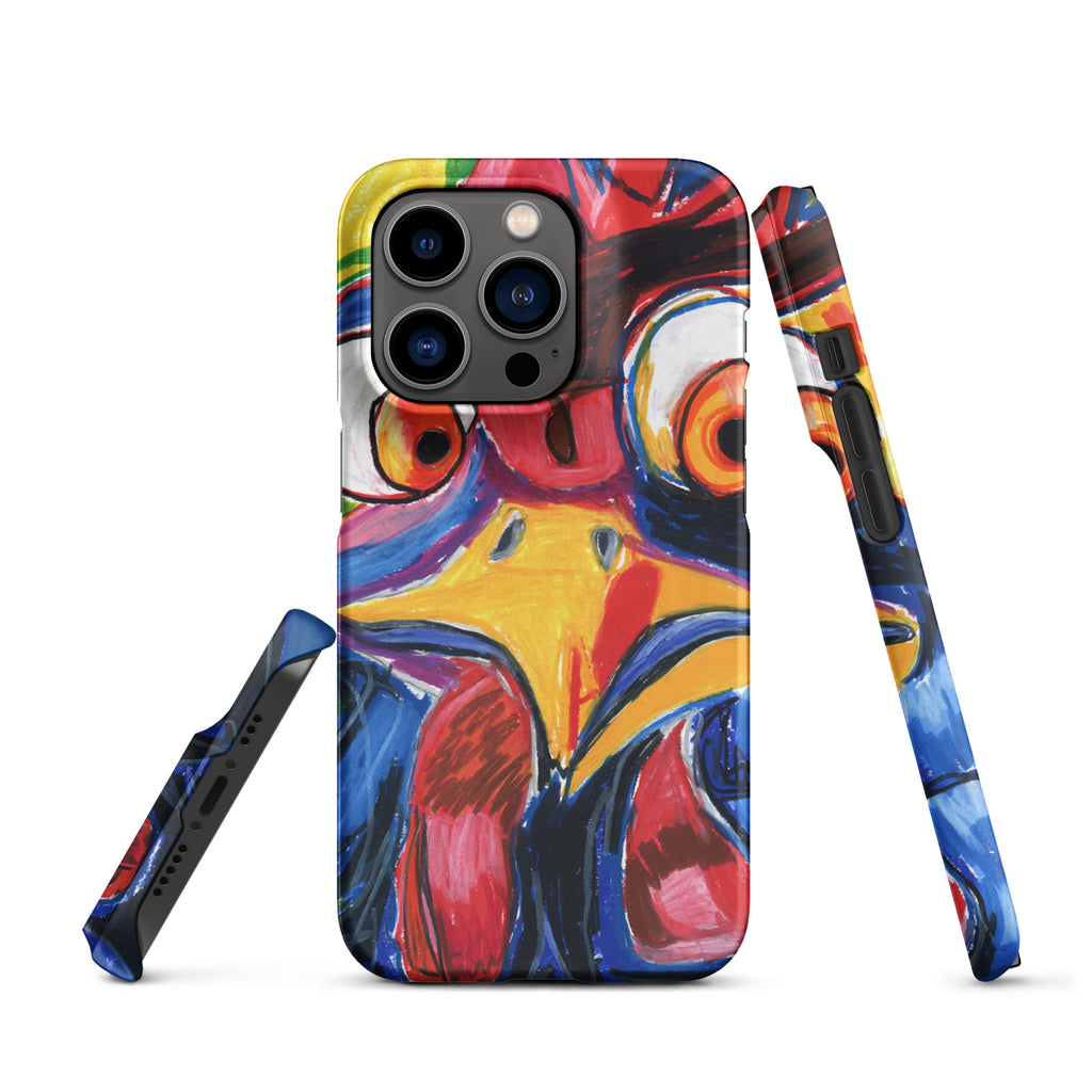 Randy Rooster - Snap case for iPhone®