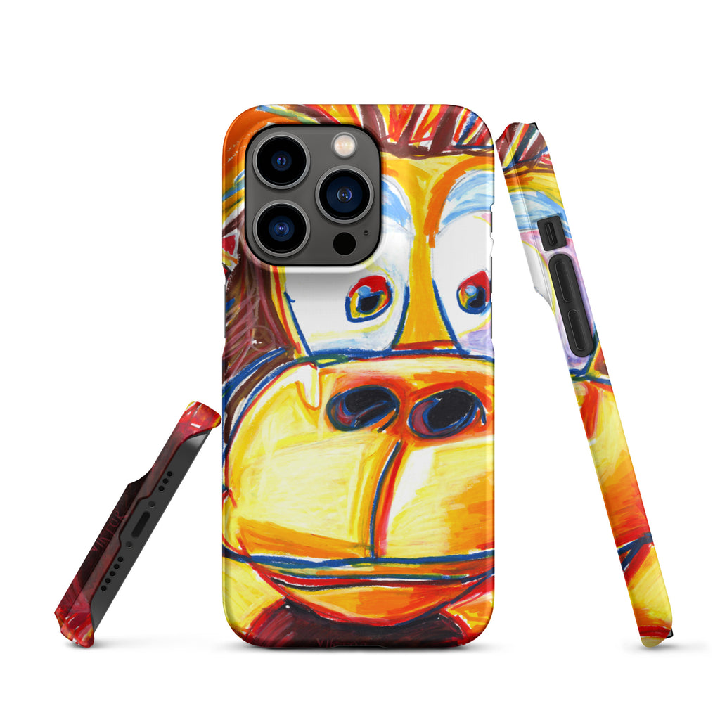 Silly Monkey - Snap case for iPhone®
