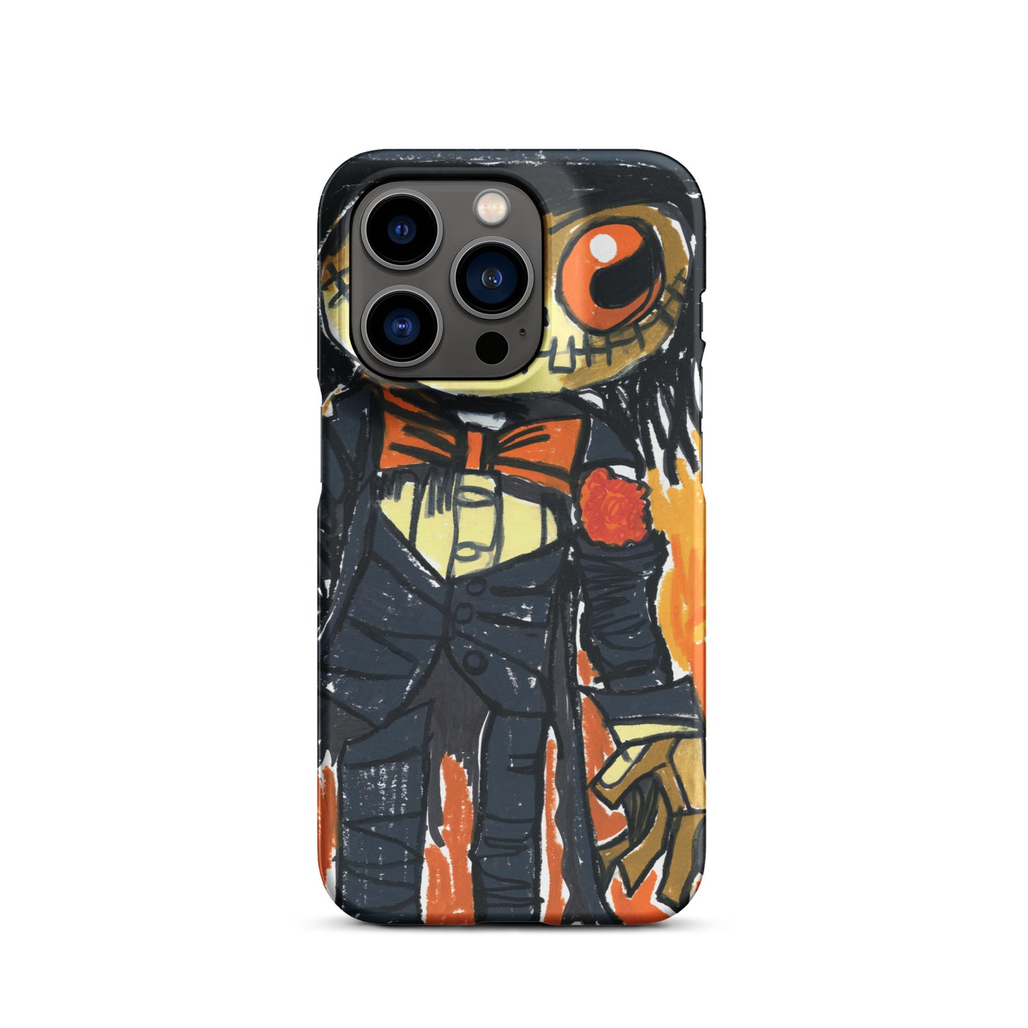 Spooky Scarecrow - Snap case for iPhone®l