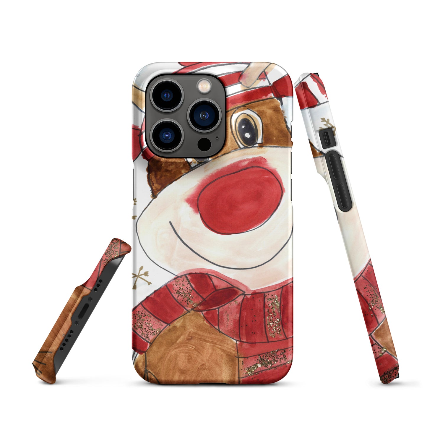 Reindeer - Snap case for iPhone®