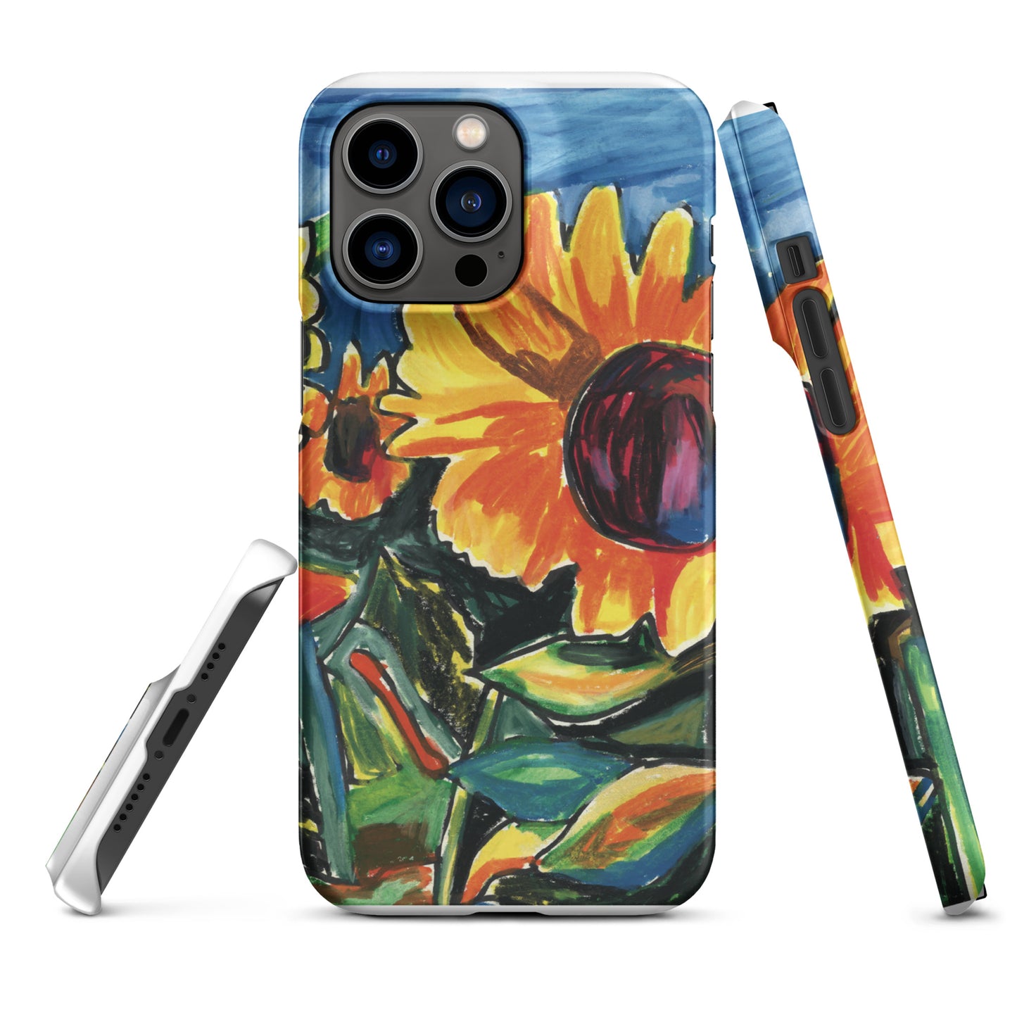 Sunflower - Snap case for iPhone®