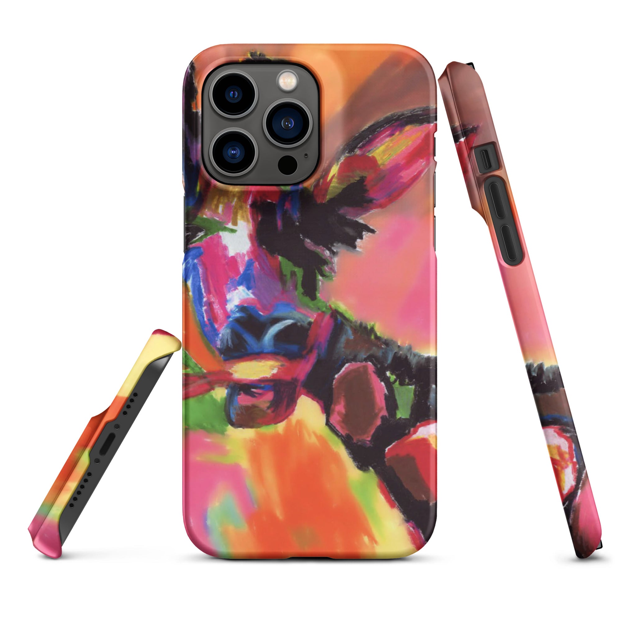 Giraffe - Snap case for iPhone®