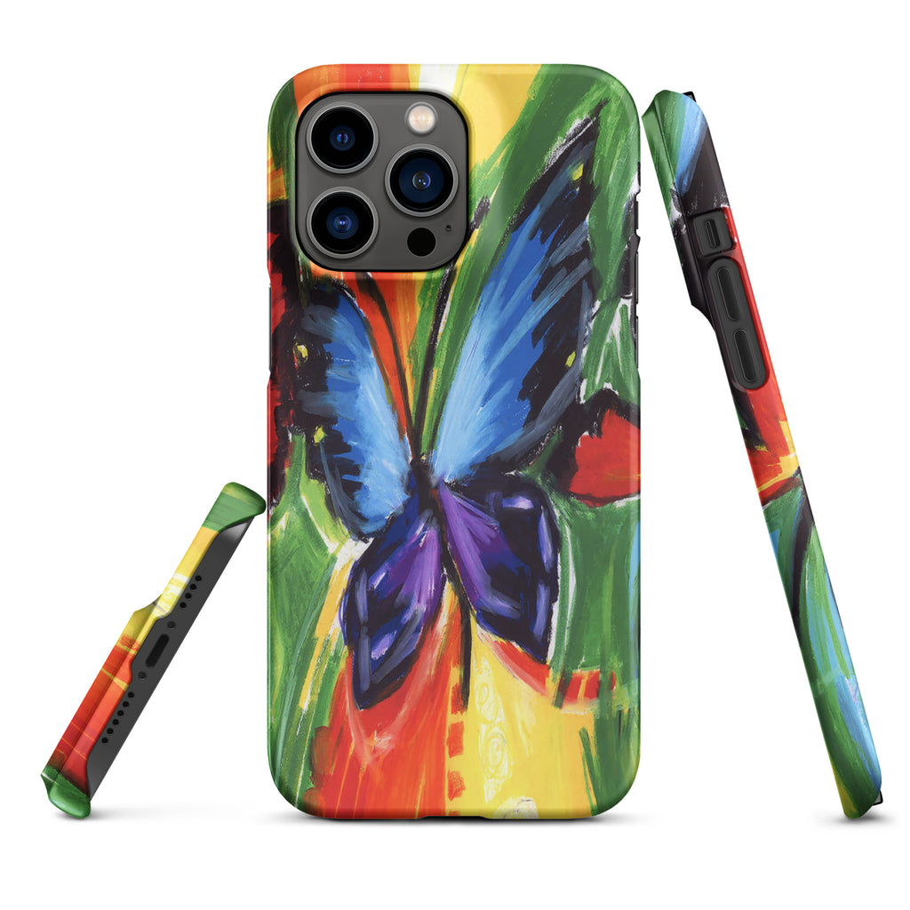 Butterfly - Snap case for iPhone®