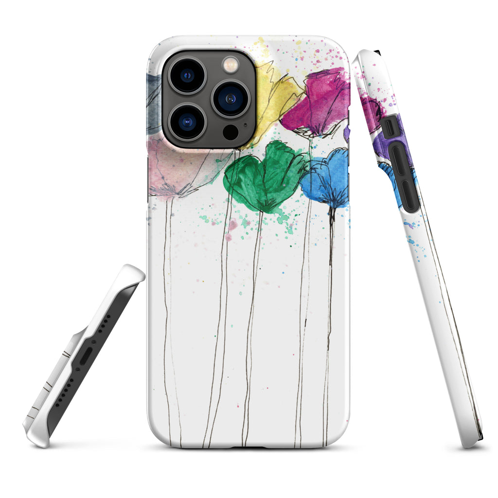 7 Flowers - Snap case for iPhone®