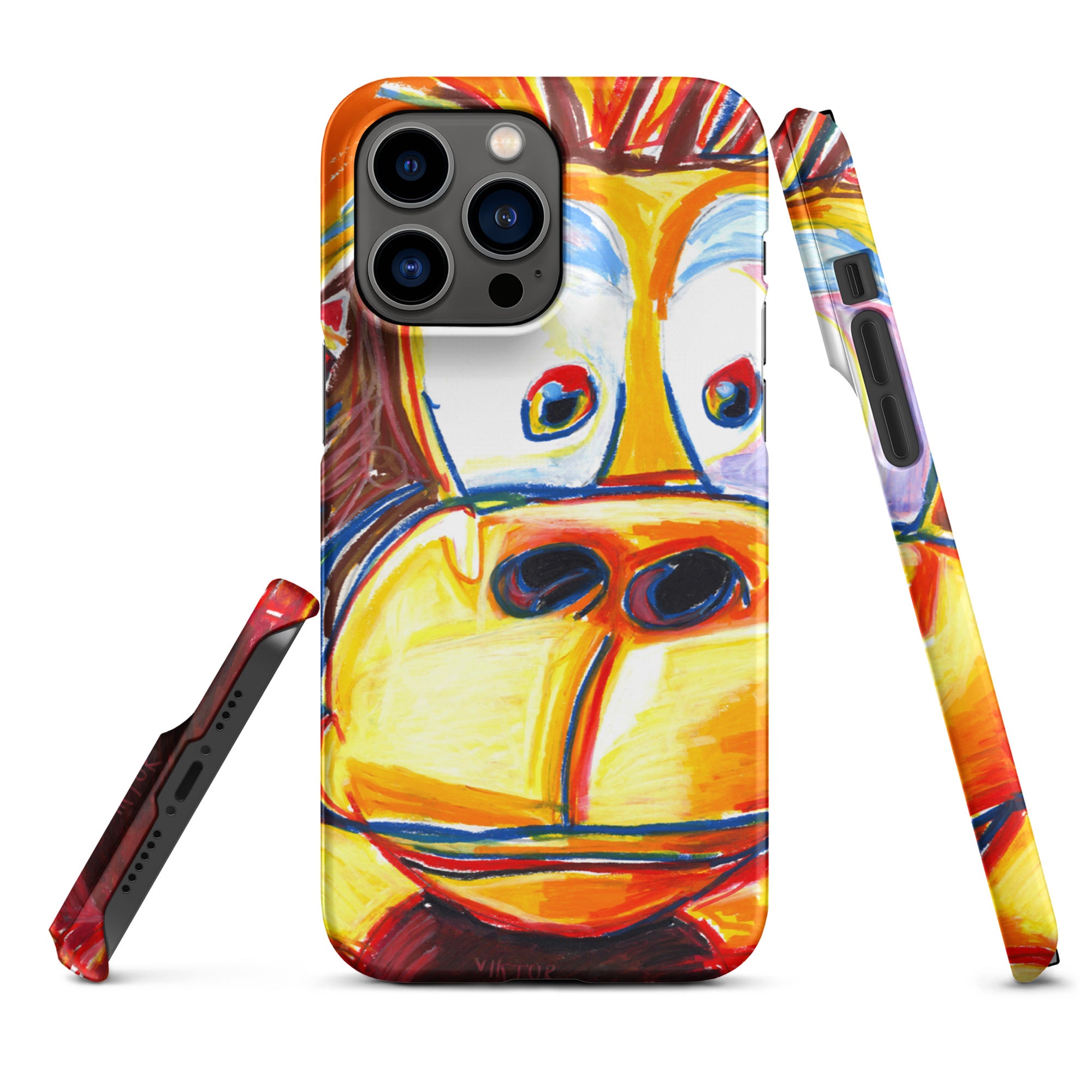 Silly Monkey - Snap case for iPhone®