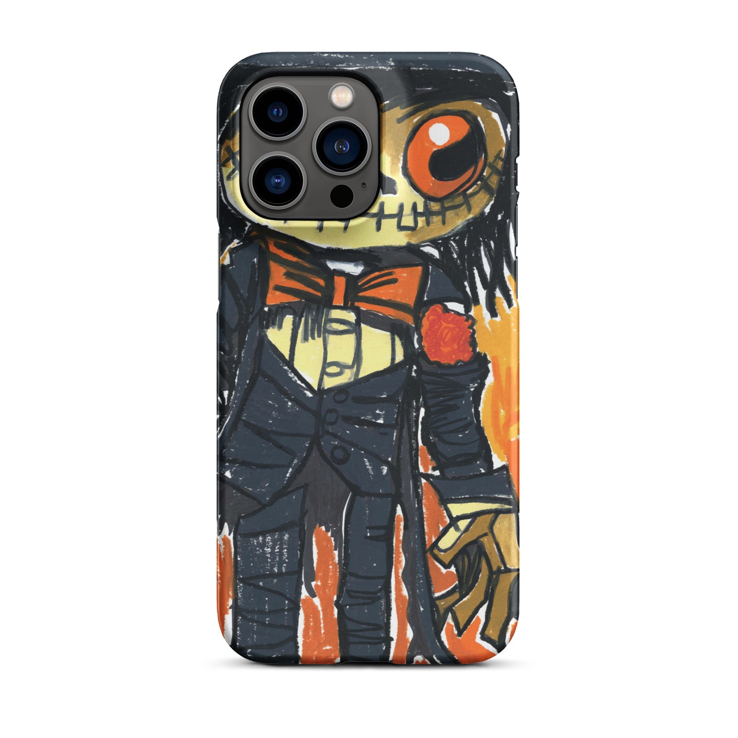 Spooky Scarecrow - Snap case for iPhone®l