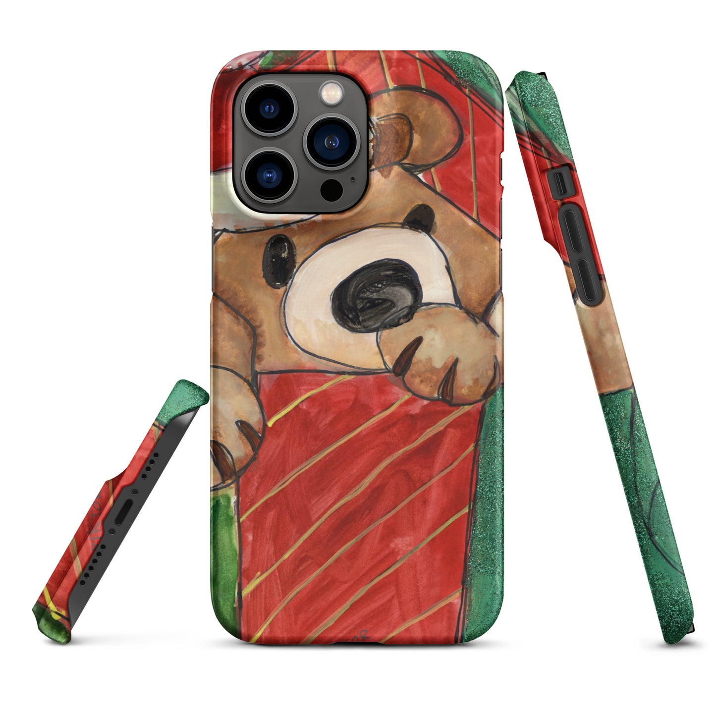 Teddy Bear - Snap case for iPhone®