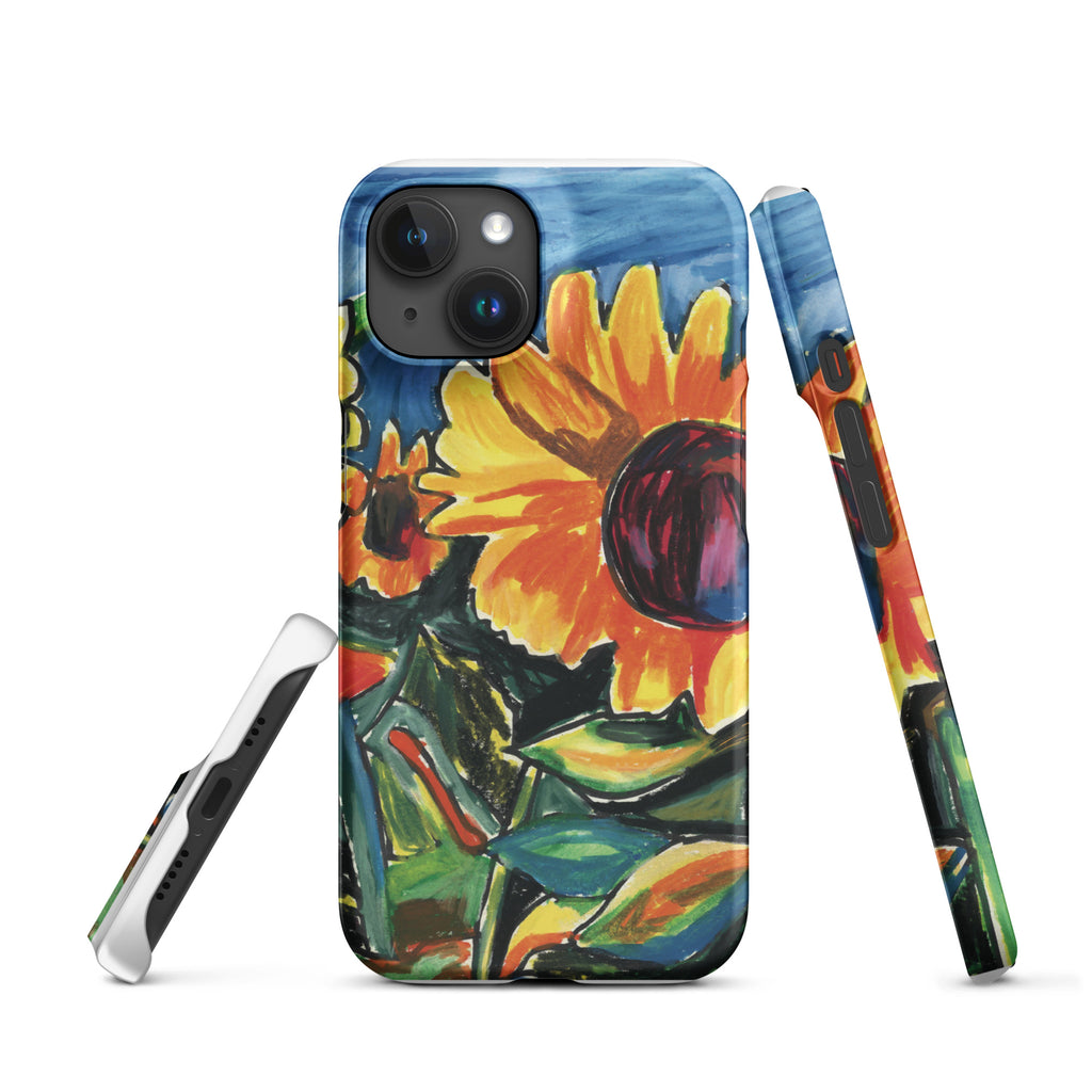 Sunflower - Snap case for iPhone®