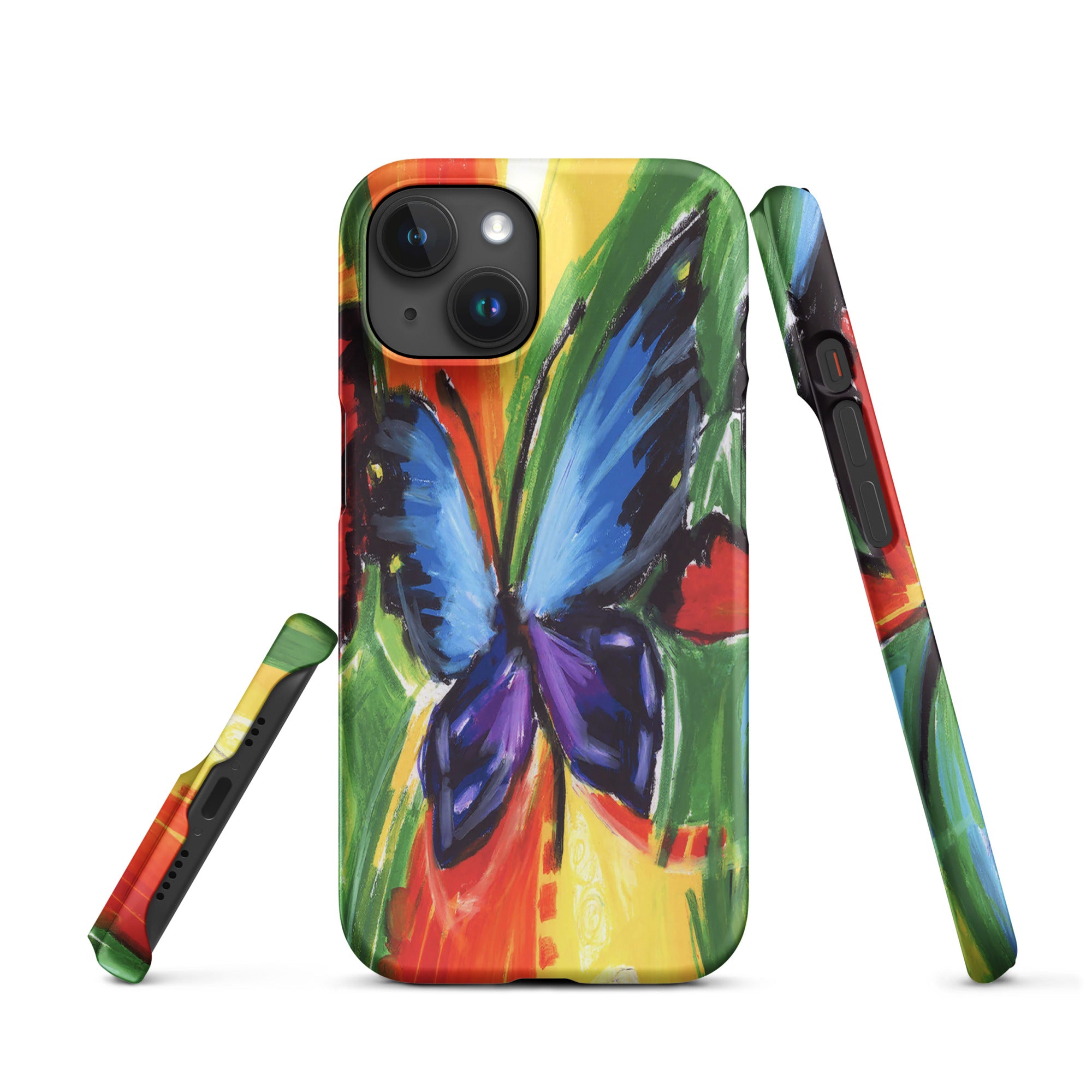 Butterfly - Snap case for iPhone®