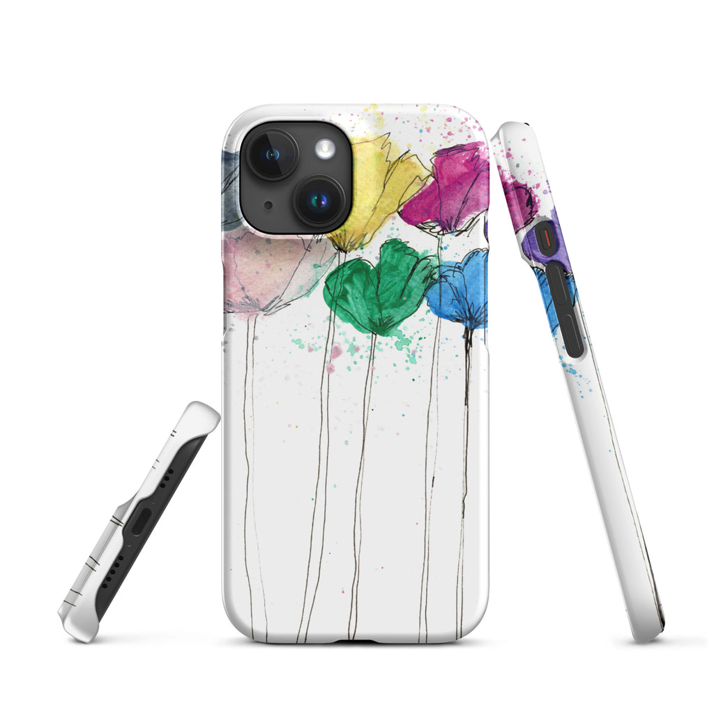 7 Flowers - Snap case for iPhone®