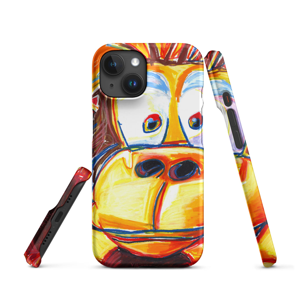Silly Monkey - Snap case for iPhone®